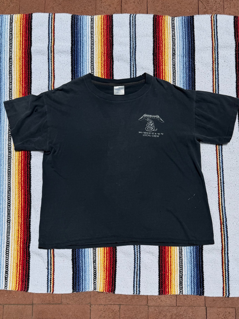 Vintage Local Crew Metallica Tee